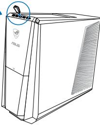 ASUS TYTAN CG8480-FR019S - So schreiben Sie einen USB-Datentrager an: - 2