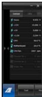 ASUS TYTAN CG8480-FR019S - CPU-frequentie - 2