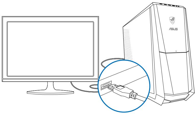 ASUS TYTAN CG8480-FR019S - Connessione di uno schermo ad alta definizione - 2