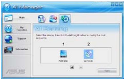ASUS TYTAN CG8480-FR019S - Per modificare la password: - 1