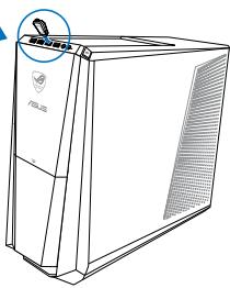 ASUS TYTAN CG8480-FR019S - Connessione di un dispositivo di archivazione USB - 2