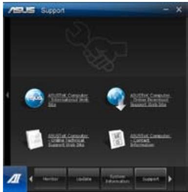 ASUS TYTAN CG8480-FR019S - Menu d'assistance - 1