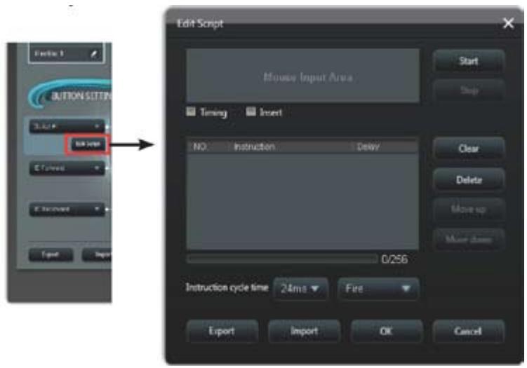 ASUS TYTAN CG8480-FR019S - Menu d'edition de scripts - 1