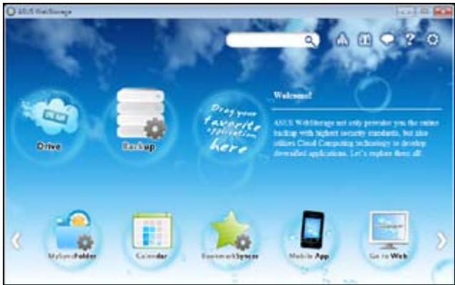 ASUS TYTAN CG8480-FR019S - Webstorage starten - 2