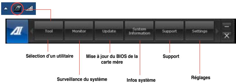 ASUS TYTAN CG8480-FR019S - Utiliser AI Suite II - 1