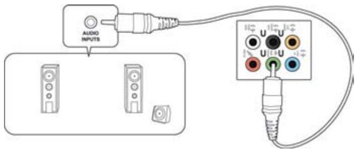 ASUS TYTAN CG8480-FR019S - Ligar altifalantes de 2 canais - 1