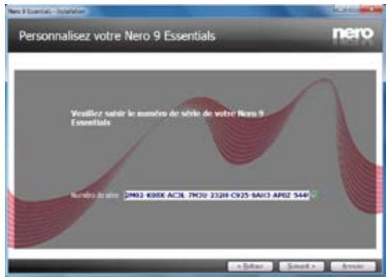 ASUS TYTAN CG8480-FR019S - Pour installer Nero 9 : - 4