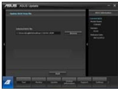 ASUS TYTAN CG8480-FR019S - BIOS über eine BIOS-Datei aktualisieren - 2