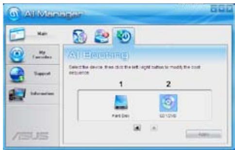 ASUS TYTAN CG8480-FR019S - Pour modifier le mot de passée : - 1