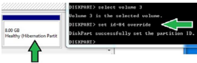 ASUS TYTAN CG8480-FR019S - Δημιουργία ενός διαμερίσματος - 13