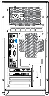 ASUS TYTAN CG8480-FR019S - Een USB-opslagapparaat aansluiten - 4