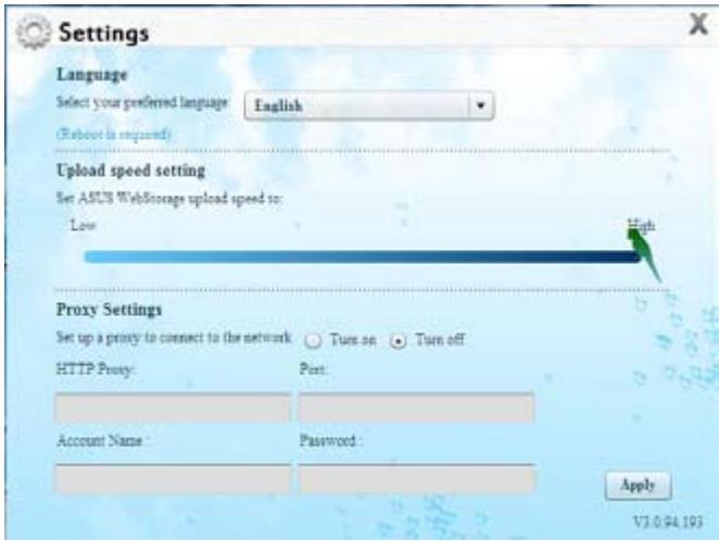 ASUS TYTAN CG8480-FR019S - Settings - 1