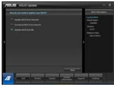 ASUS TYTAN CG8480-FR019S - Updating the BIOS through a BIOS file To update the BIOS through a BIOS file: - 1