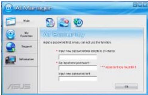 ASUS TYTAN CG8480-FR019S - Para bloquear un dispositorio: - 1