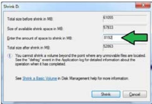 ASUS TYTAN CG8480-FR019S - Crear una partación - 5