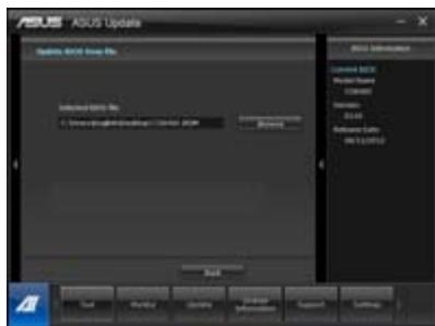ASUS TYTAN CG8480-FR019S - De BIOS via een BIOS-bestand bijwerken - 3