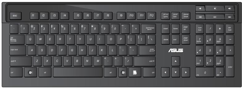 ASUS TYTAN CG8480-FR019S - Teclado ASUS PRIMAX/KB2621 - 1