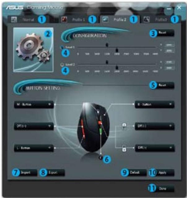 ASUS TYTAN CG8480-FR019S - Póthiàn Tou novtikio naixviδiω ASUS GX900 - 2