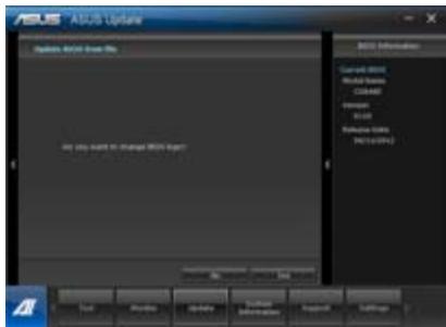 ASUS TYTAN CG8480-FR019S - Downloading the BIOS from the Internet - 4