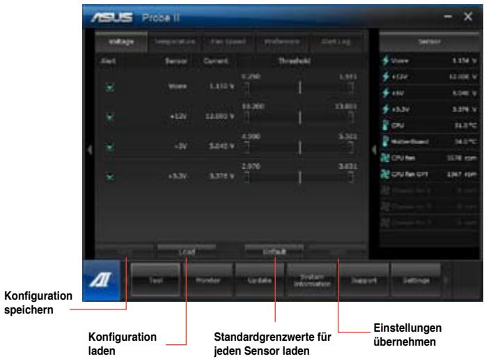 ASUS TYTAN CG8480-FR019S - Probe II konfiguieren: - 1