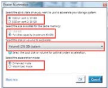 ASUS TYTAN CG8480-FR019S - Using the Intel® Smart Response Technology - 2
