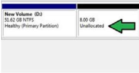 ASUS TYTAN CG8480-FR019S - Créer une partition - 6