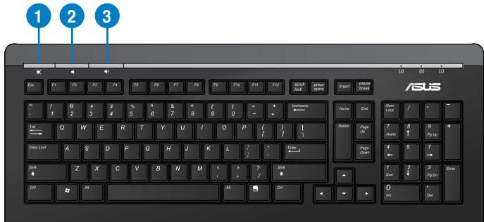 ASUS TYTAN CG8480-FR019S - ASUS PRIMAX/KB2621-Tastatur - 4