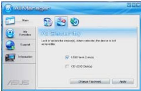 ASUS TYTAN CG8480-FR019S - Ga als volgt te werk om een apparaat te vergrendelen: - 2