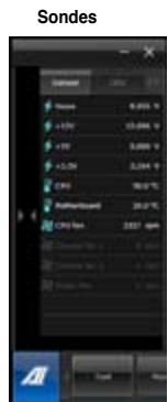 ASUS TYTAN CG8480-FR019S - Pour ouvrir le panneau de surveillance de la fréquence du CPU : - 2
