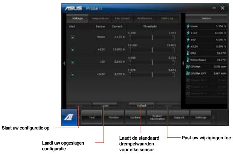 ASUS TYTAN CG8480-FR019S - Probe II configureren - 1