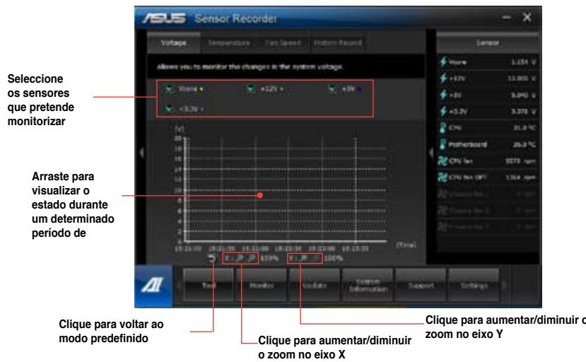 ASUS TYTAN CG8480-FR019S - Configurar o Registo do sensor - 1