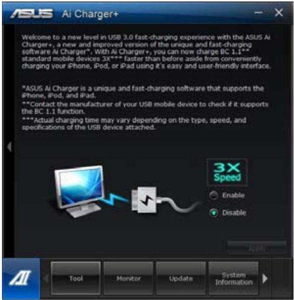 ASUS TYTAN CG8480-FR019S - So starten Sie Ai Charger+: - 1