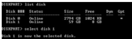 ASUS TYTAN CG8480-FR019S - Criar uma particão - 6
