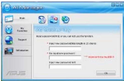 ASUS TYTAN CG8480-FR019S - Para bloquear um disposicao: - 1