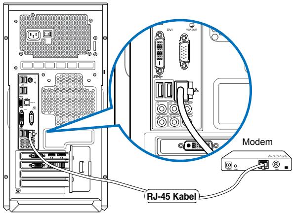 ASUS TYTAN CG8480-FR019S - Über DSL-/Kabelmodem verbinden - 2