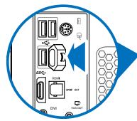 ASUS TYTAN CG8480-FR019S - Conexión de un dispositivo de almacenimiento USB - 3