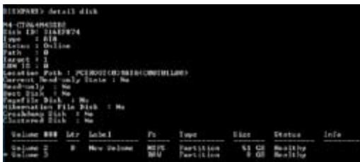 ASUS TYTAN CG8480-FR019S - Criar uma particão - 9