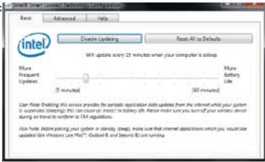 ASUS TYTAN CG8480-FR019S - Eykataoan tou Intel® Smart Connect Technology - 3