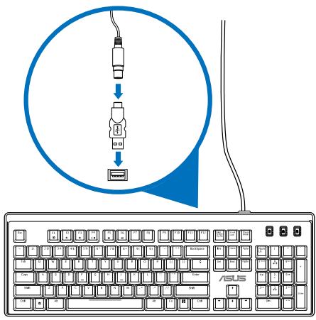 ASUS TYTAN CG8480-FR019S - ASUS ROG U9N Spielastatur einrichten - 1