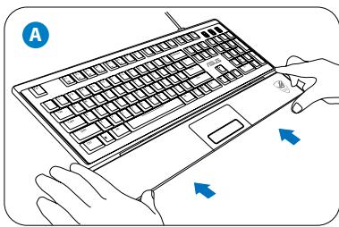 ASUS TYTAN CG8480-FR019S - Installazione della tastiera per il gaming ASUS ROG U9N - 2
