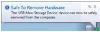 ASUS TYTAN CG8480-FR019S - To remove a USB storage device: - 2