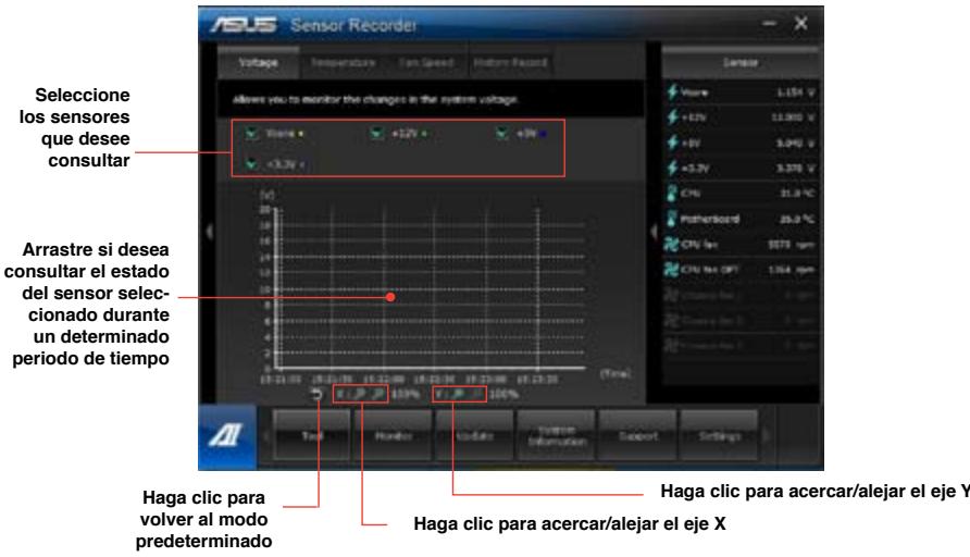 ASUS TYTAN CG8480-FR019S - Configuración de Sensor Recorder - 1
