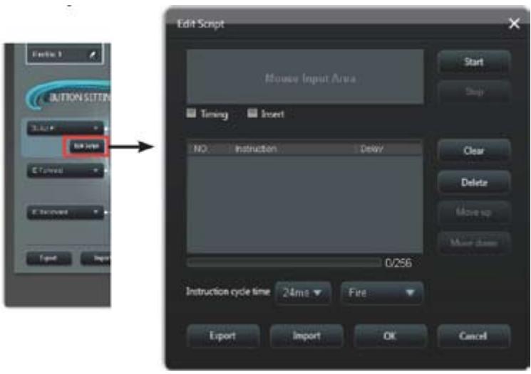 ASUS TYTAN CG8480-FR019S - Script Einstellungsmenu - 1