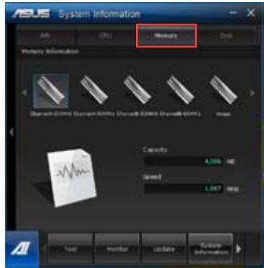 ASUS TYTAN CG8480-FR019S - The System Information screen - 4