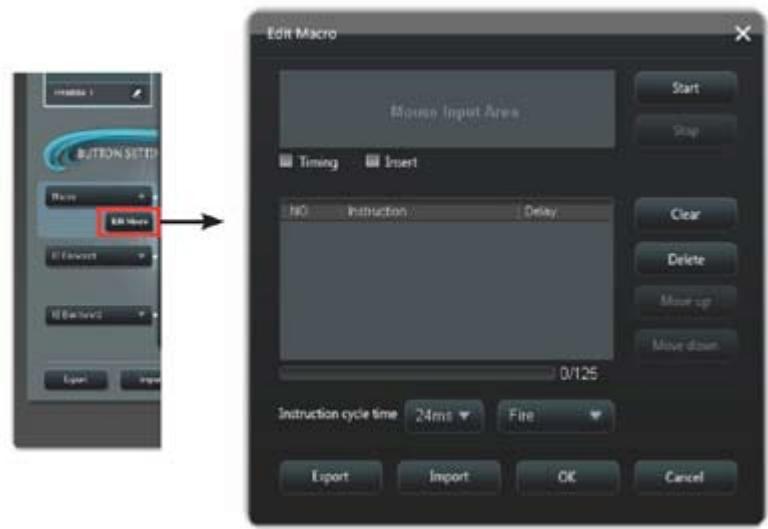 ASUS TYTAN CG8480-FR019S - Menu d'edition des macros - 1
