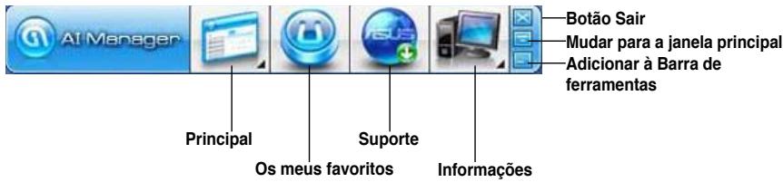 ASUS TYTAN CG8480-FR019S - Barra de acesso=rápido do Al Manager - 1