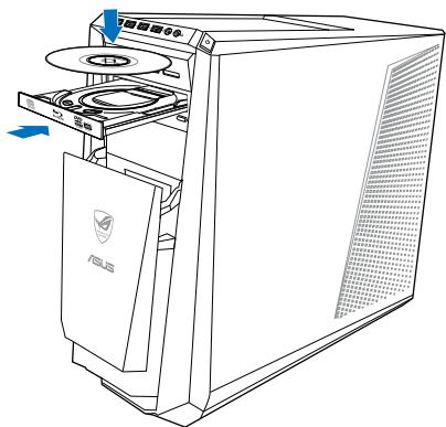 ASUS TYTAN CG8480-FR019S - Het optisch station gebruiken - 2