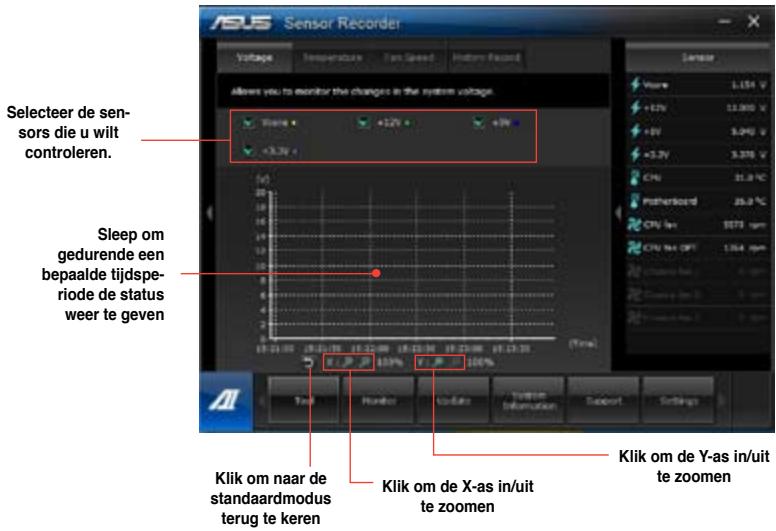 ASUS TYTAN CG8480-FR019S - Sensor Recorder configureren - 1