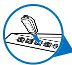 ASUS TYTAN CG8480-FR019S - Tia va ouvoeetmuoukeun anohtkeuaC USB: - 1