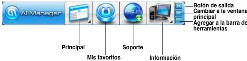 ASUS TYTAN CG8480-FR019S - Barra rápida de Al Manager - 1